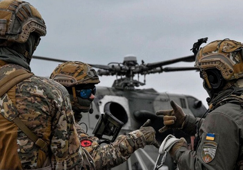 ССО показали відео зачистки росіян на Лиманському напрямку: захоплено трофеї 